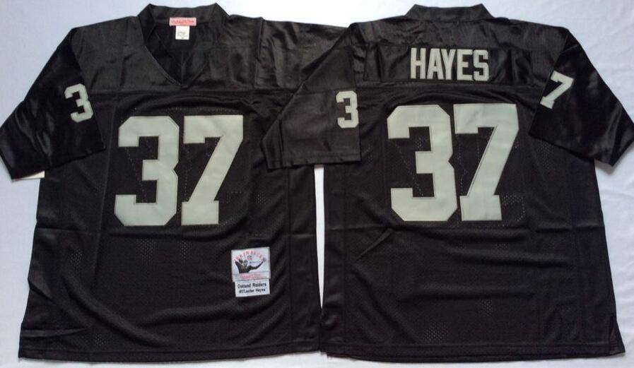 Las Vegas Raiders Black Retro NFL Jersey