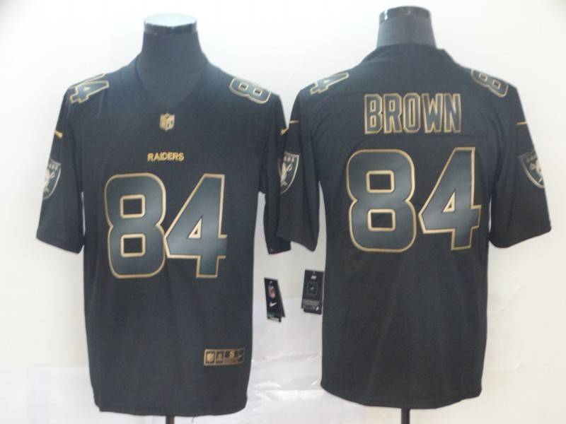 Las Vegas Raiders Black Gold Vapor Limited NFL Jersey