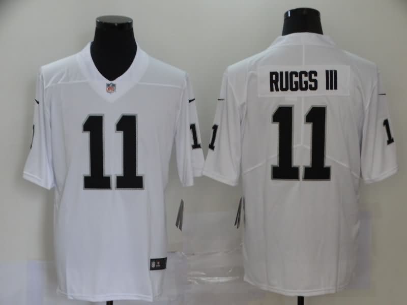 Las Vegas Raiders White NFL Jersey