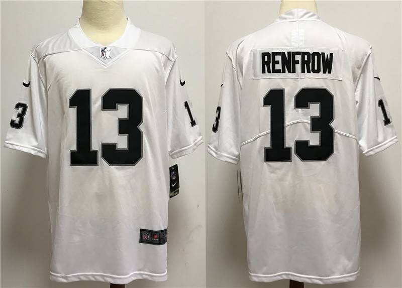 Las Vegas Raiders White NFL Jersey