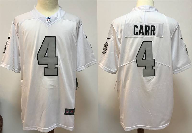 Las Vegas Raiders White NFL Jersey 02