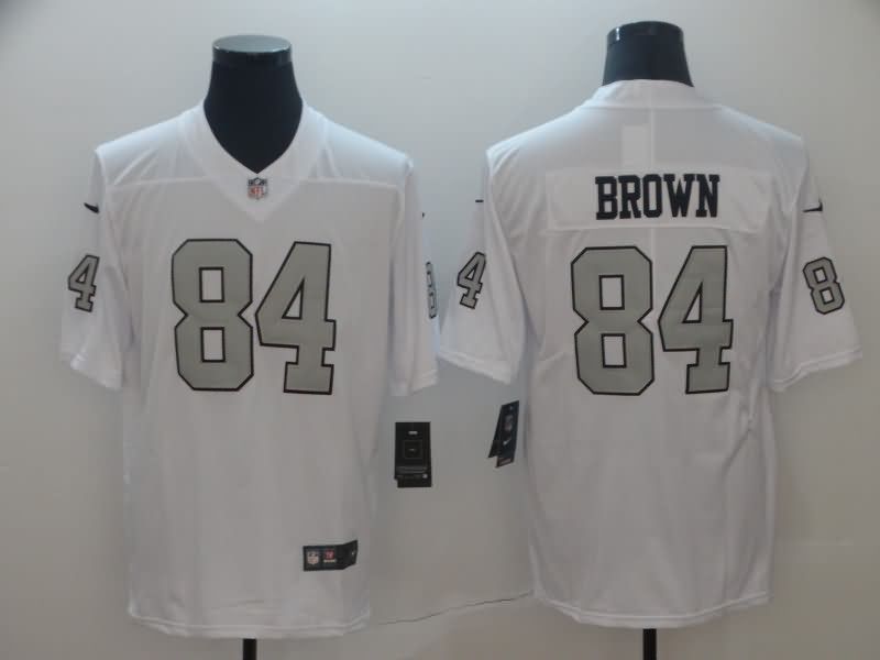 Las Vegas Raiders White NFL Jersey 02