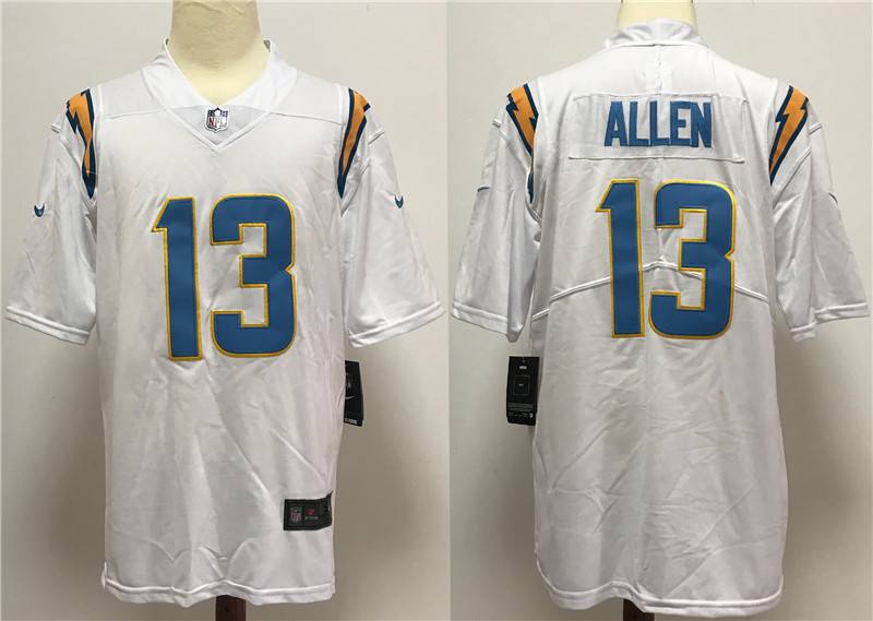 Los Angeles Chargers White NFL Jersey