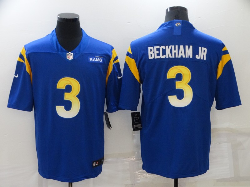 Los Angeles Rams Blue NFL Jersey