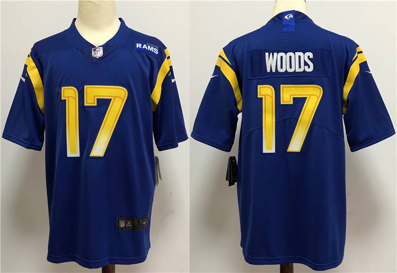 Los Angeles Rams Blue NFL Jersey