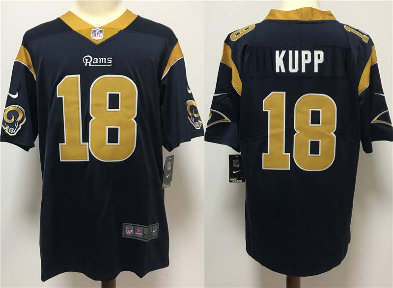 Los Angeles Rams Dark Blue NFL Jersey