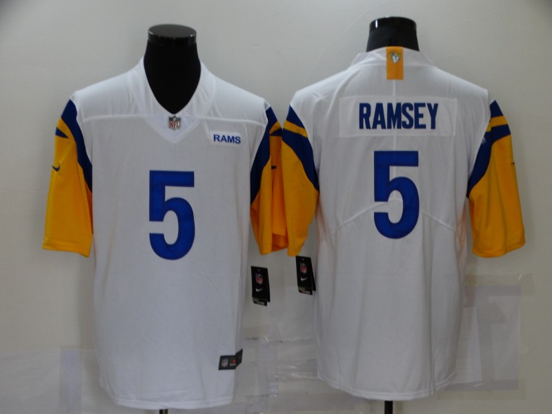 Los Angeles Rams White NFL Jersey