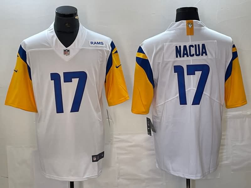 Los Angeles Rams White NFL Jersey