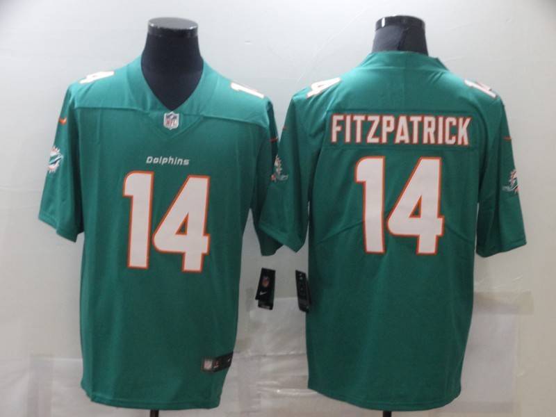 Miami Dolphins Green NFL Jersey