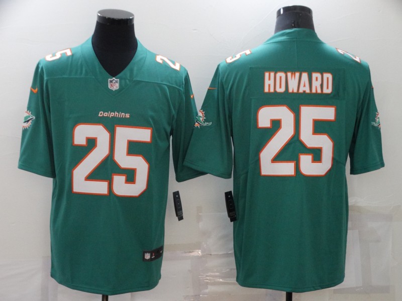 Miami Dolphins Green NFL Jersey