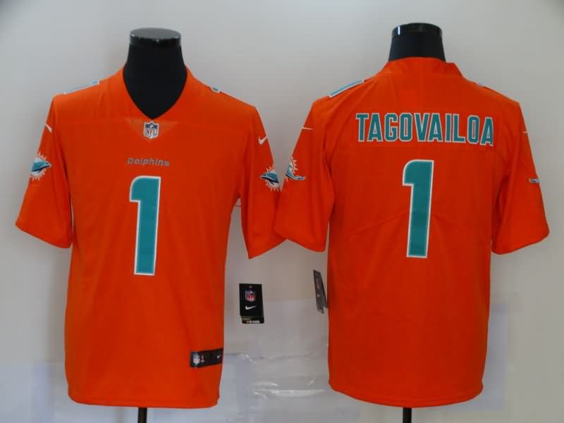 Miami Dolphins Orange Inverted Legend NFL Jersey