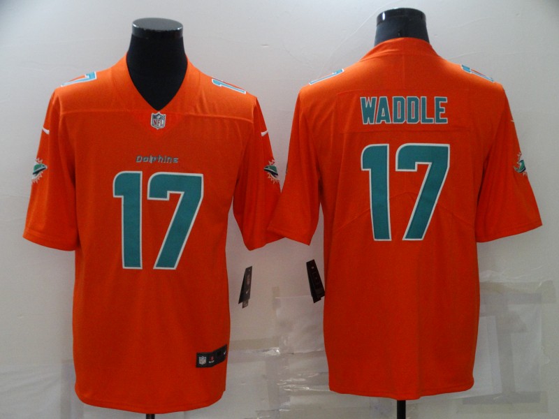 Miami Dolphins Orange Inverted Legend NFL Jersey