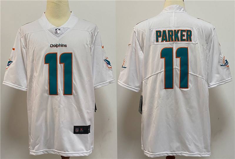 Miami Dolphins White NFL Jersey