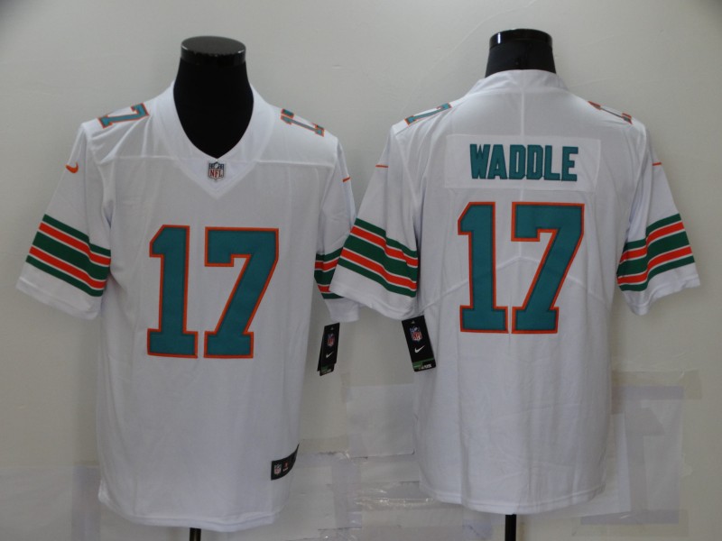 Miami Dolphins White NFL Jersey 02