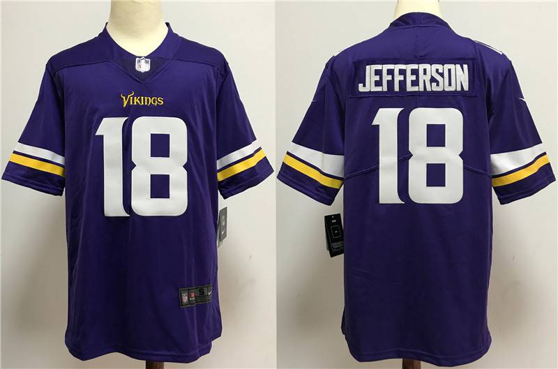 Minnesota Vikings Purple NFL Jersey