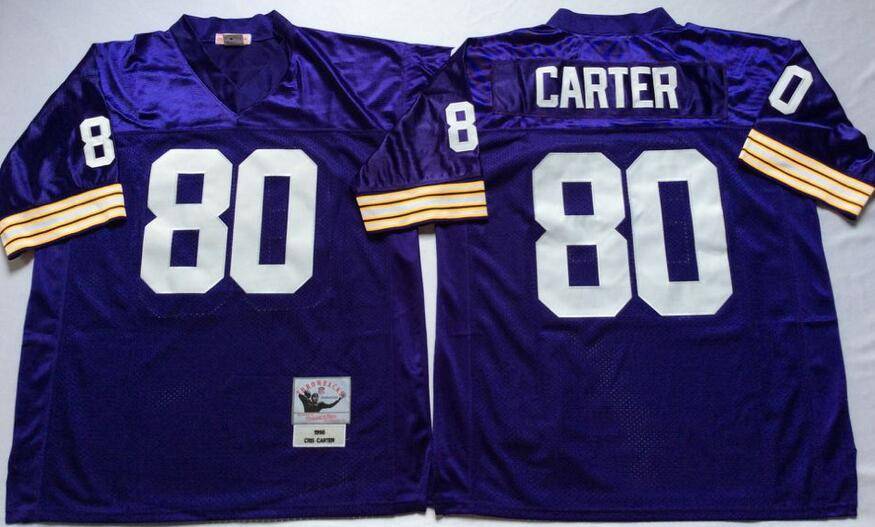 Minnesota Vikings Purple Retro NFL Jersey