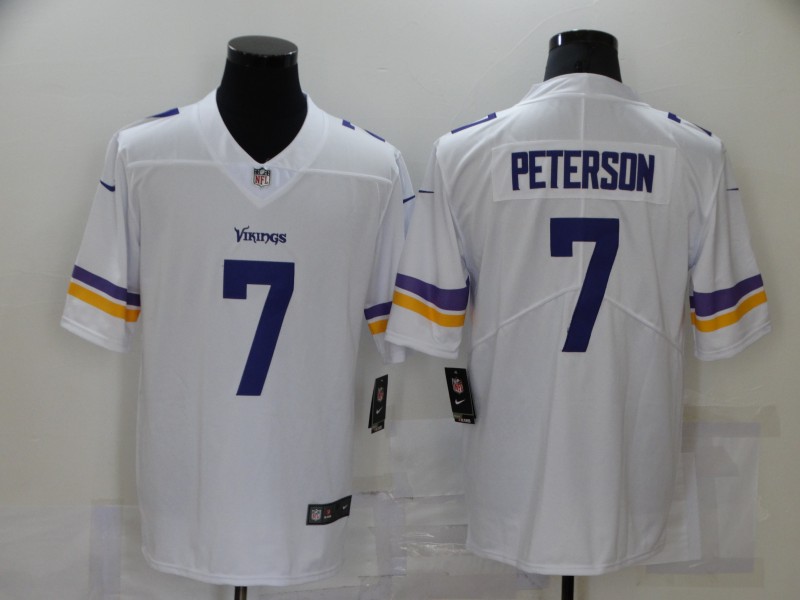 Minnesota Vikings White NFL Jersey