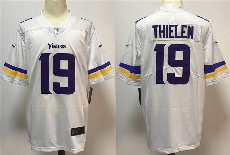 Minnesota Vikings White NFL Jersey