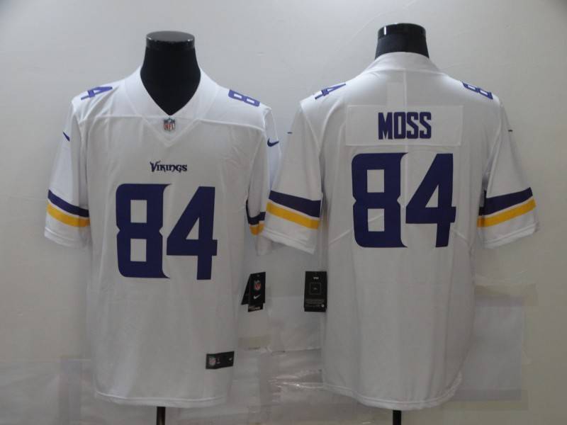 Minnesota Vikings White NFL Jersey