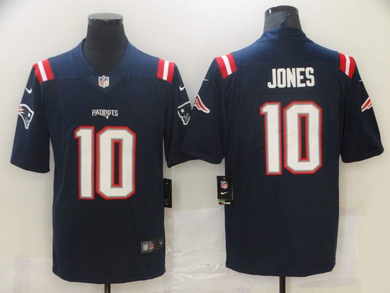 New England Patriots Dark Blue NFL Jersey