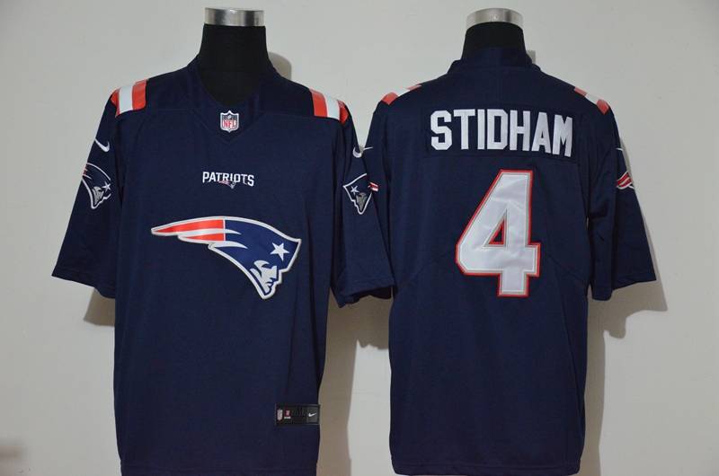 New England Patriots Dark Blue Fashion NFL Jersey