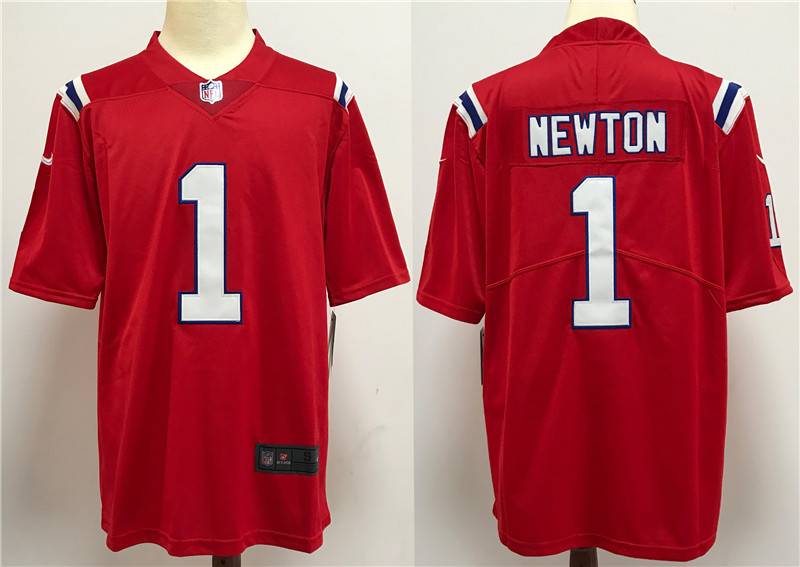 New England Patriots Red NFL Jersey