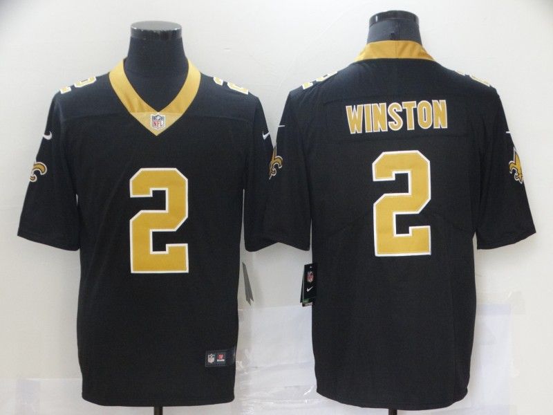 New Orleans Saints Black NFL Jersey