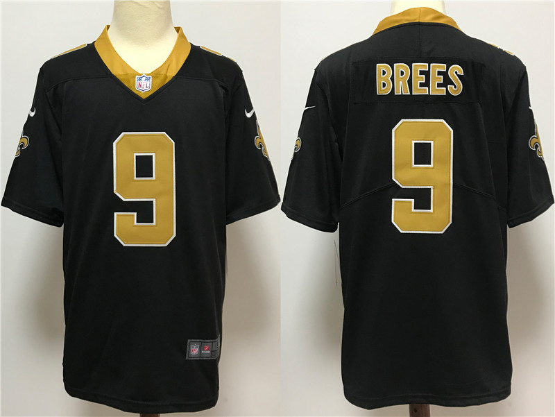 New Orleans Saints Black NFL Jersey