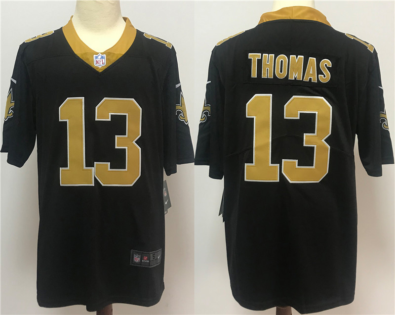 New Orleans Saints Black NFL Jersey