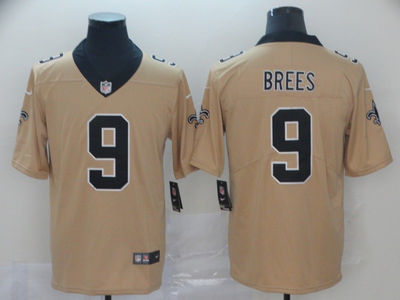 New Orleans Saints Tan Inverted Legend NFL Jersey