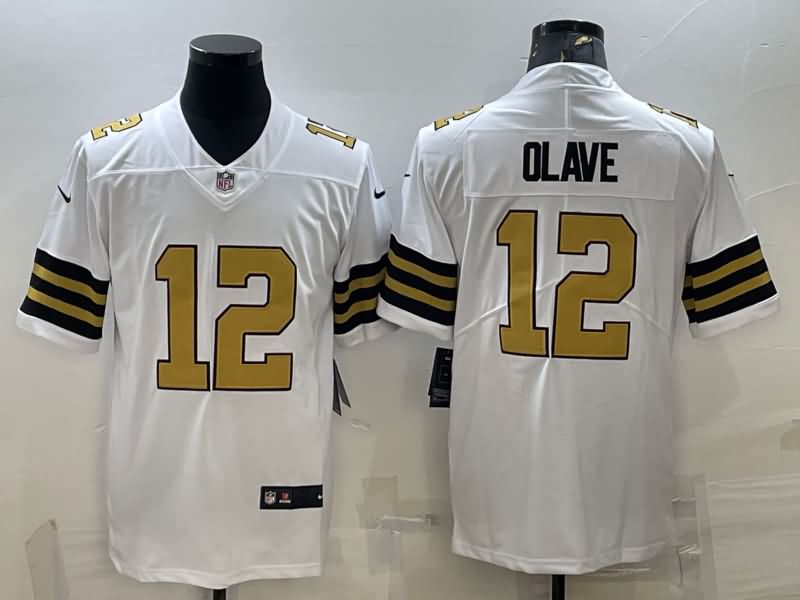 New Orleans Saints White NFL Jersey