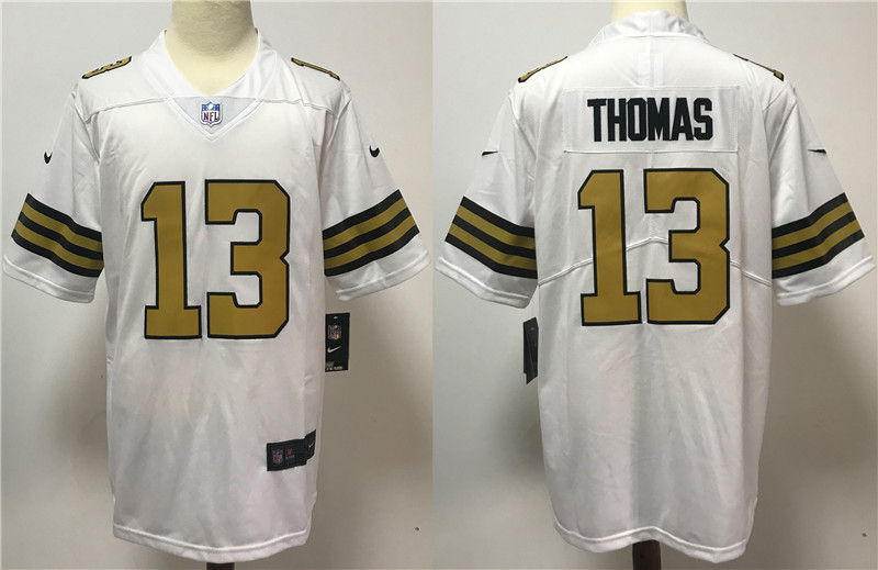 New Orleans Saints White NFL Jersey