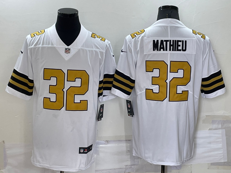 New Orleans Saints White NFL Jersey