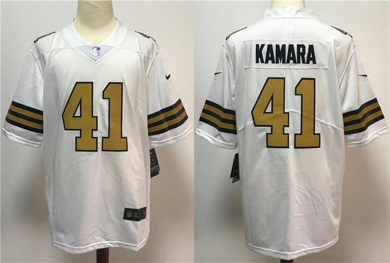 New Orleans Saints White NFL Jersey