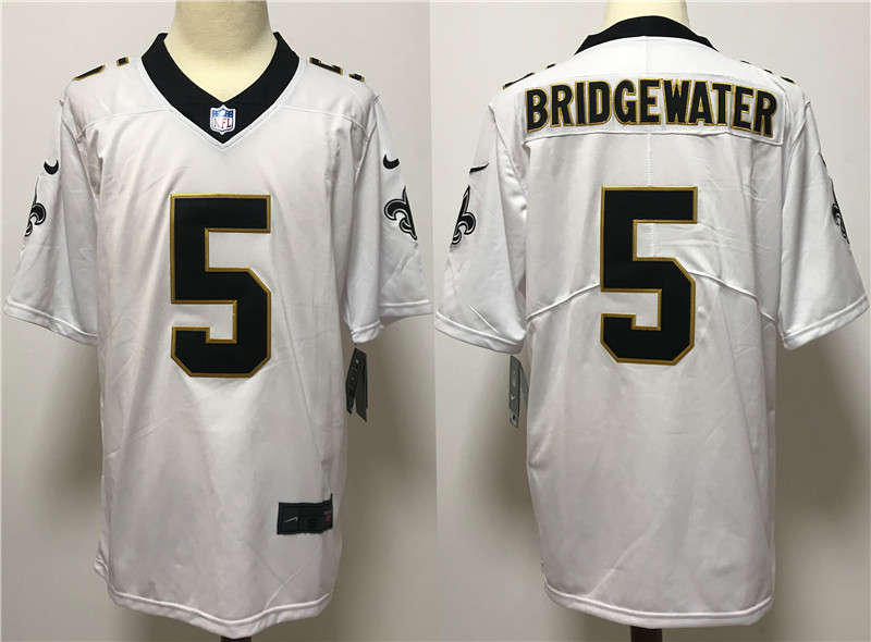 New Orleans Saints White NFL Jersey 02