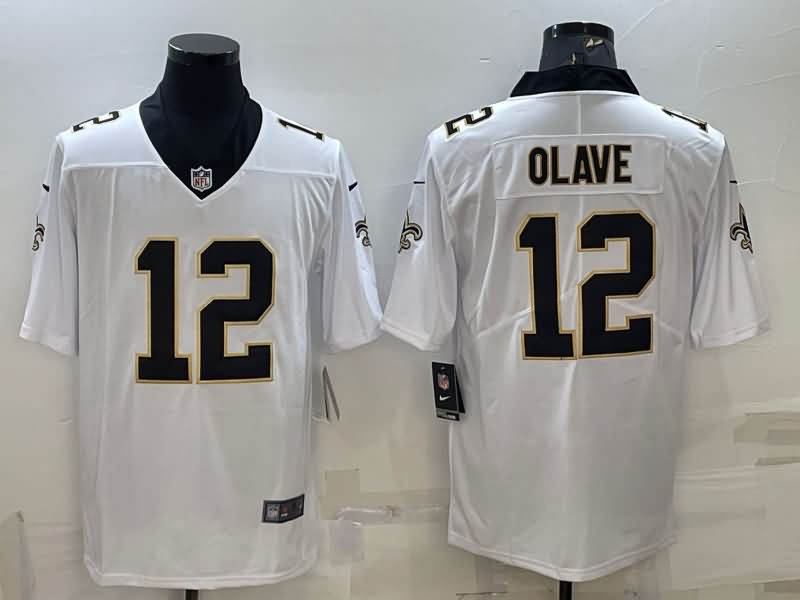 New Orleans Saints White NFL Jersey 02