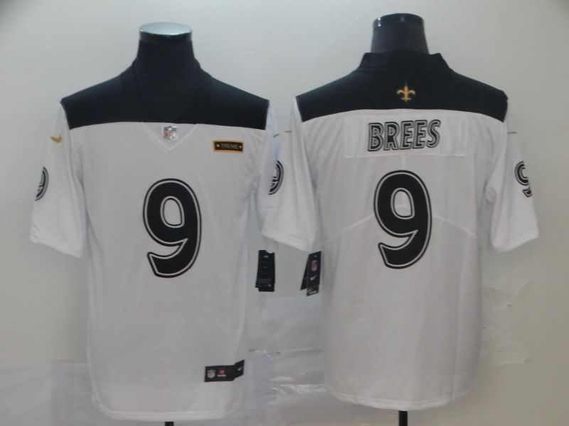 New Orleans Saints White NFL Jersey 04