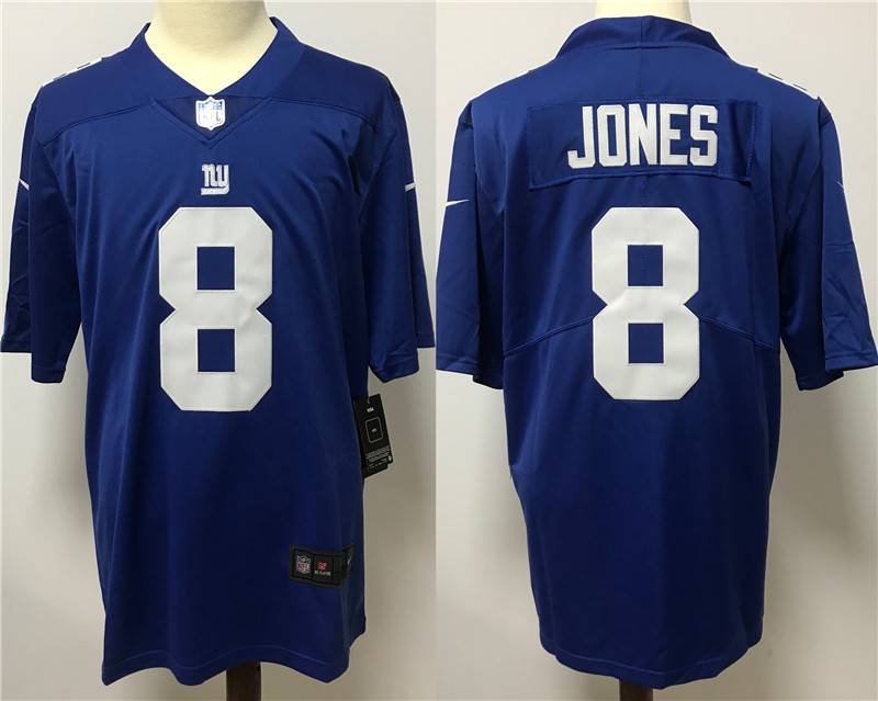 New York Giants Blue NFL Jersey