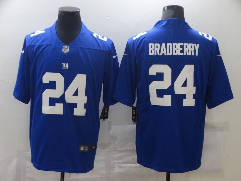 New York Giants Blue NFL Jersey