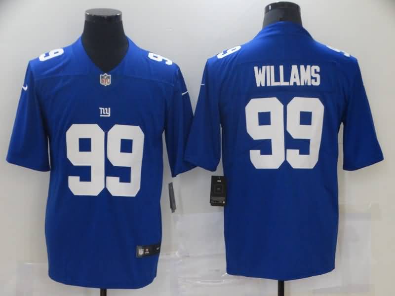 New York Giants Blue NFL Jersey