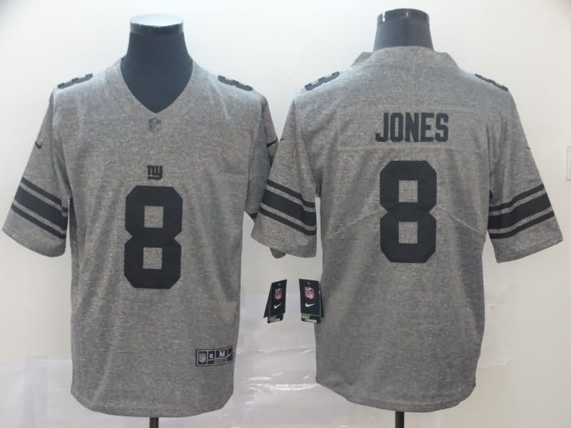 New York Giants Grey NFL Jersey