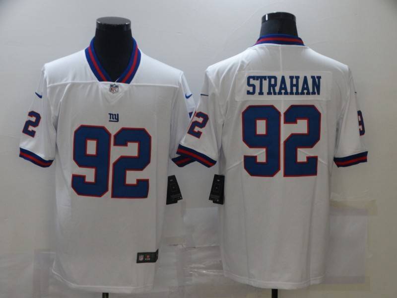 New York Giants White NFL Jersey