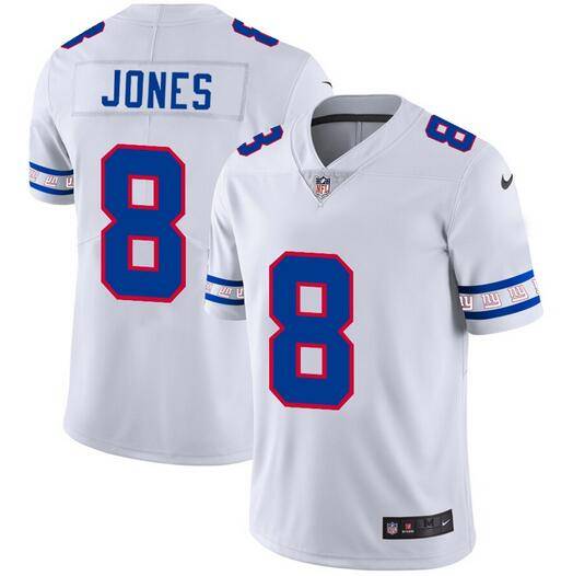 New York Giants White NFL Jersey 03