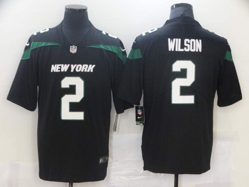 New York Jets Black NFL Jersey