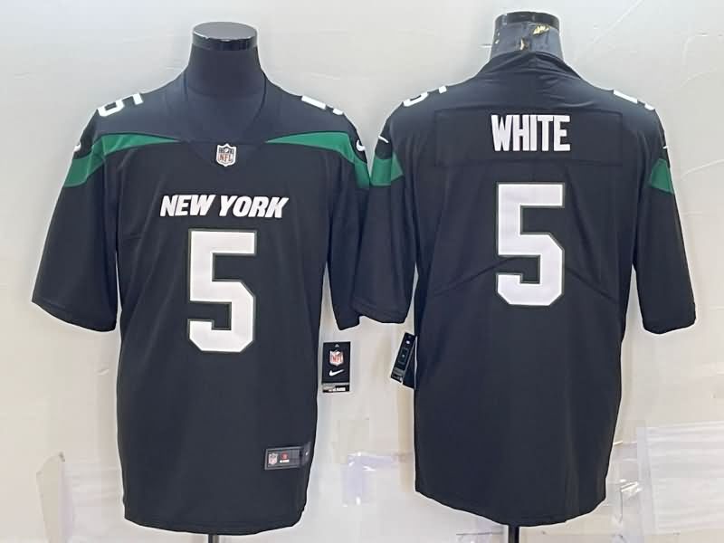 New York Jets Black NFL Jersey