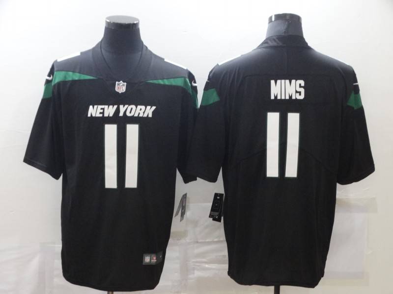 New York Jets Black NFL Jersey