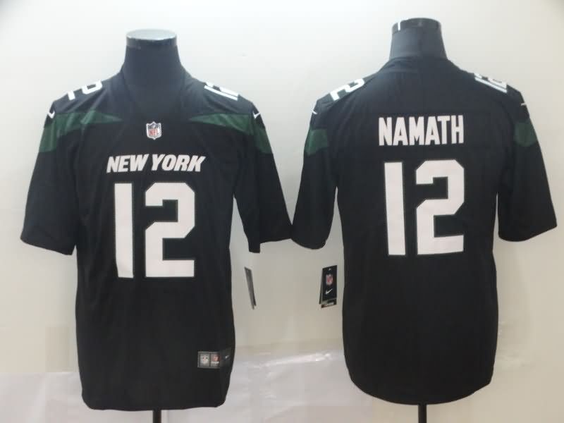 New York Jets Black NFL Jersey