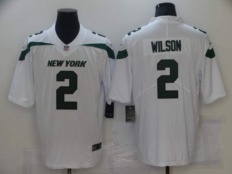 New York Jets White NFL Jersey