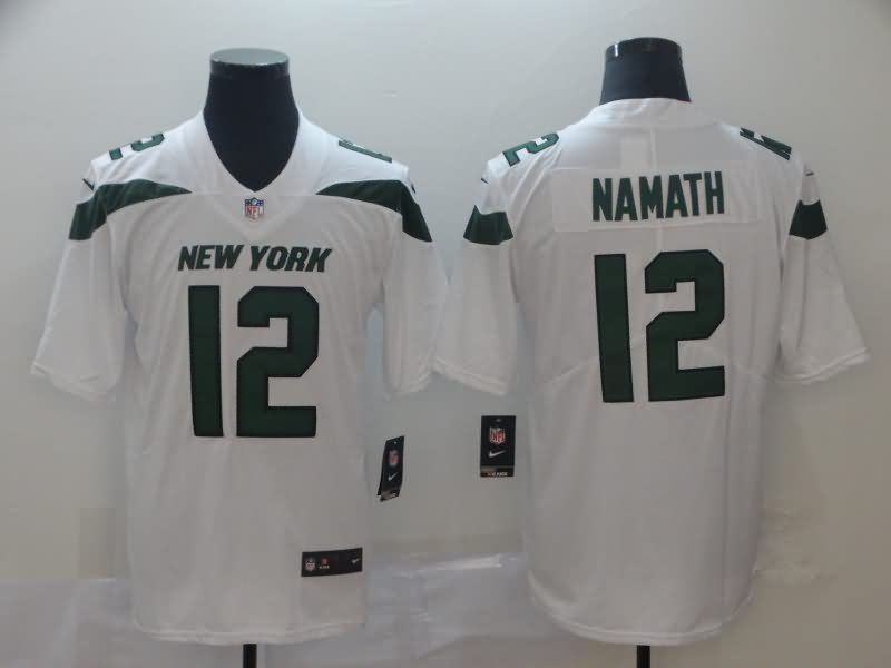 New York Jets White NFL Jersey