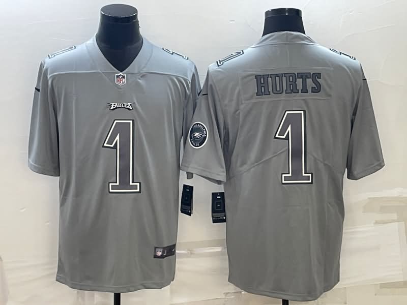 Philadelphia Eagles Grey Atmosphere Fashion NFL Jersey